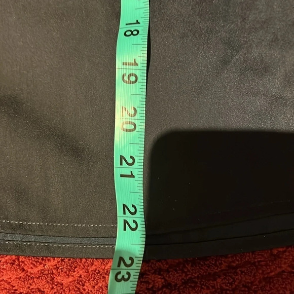 Loft navy silky cap sleeve blouse with buttons Sz M - Picture 8 of 10